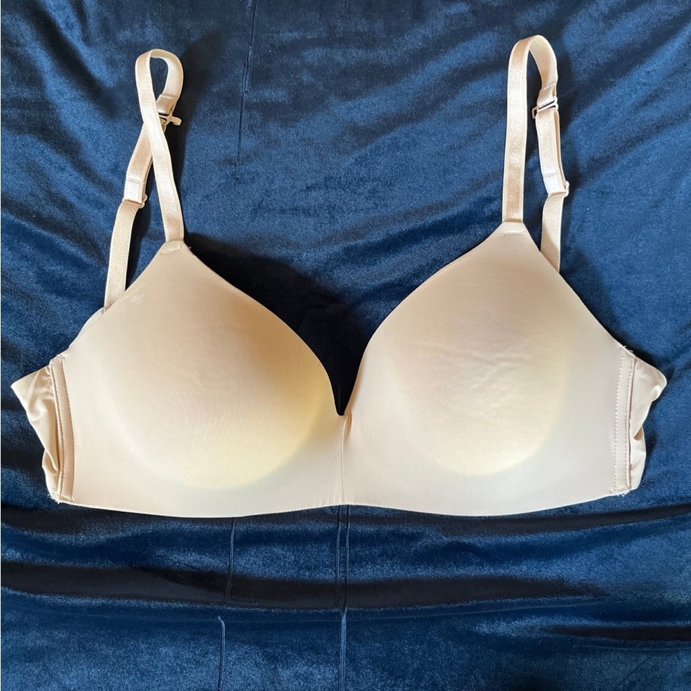 Auden nude bra, size 38C The Bliss.